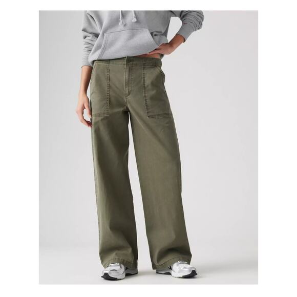 NWT Levi's Premium SURPLUS STRAIGHT WOMEN'S PANTS W32 L31 - Picture 1 of 13